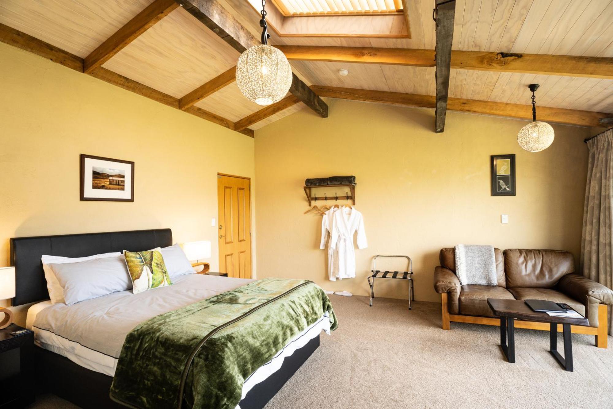 Bannockburn House Bed and Breakfast Cromwell Eksteriør billede