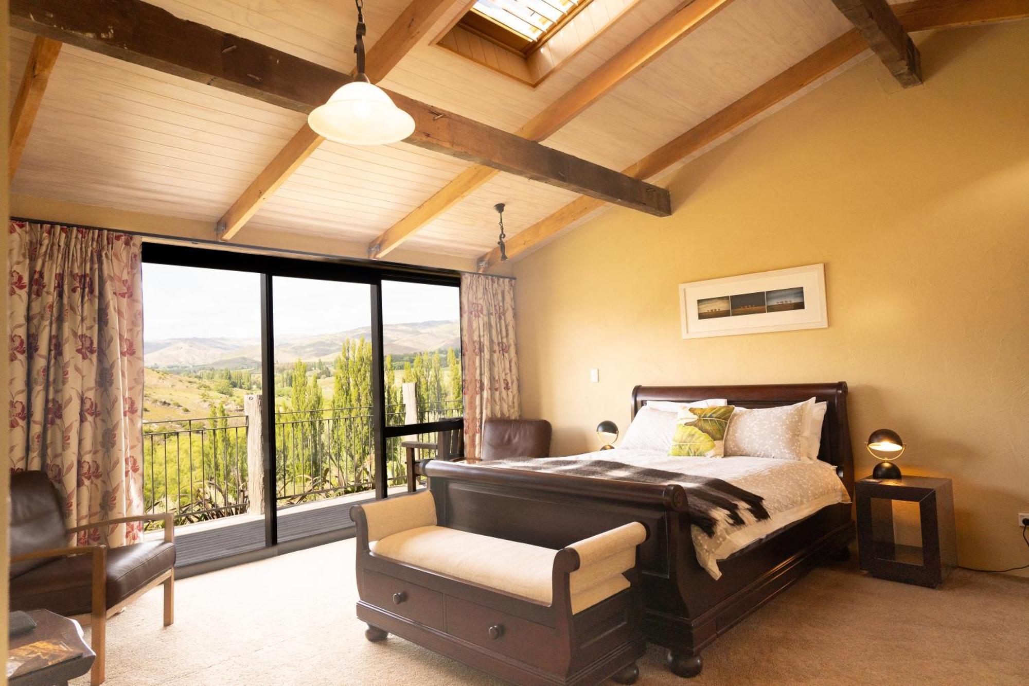 Bannockburn House Bed and Breakfast Cromwell Eksteriør billede