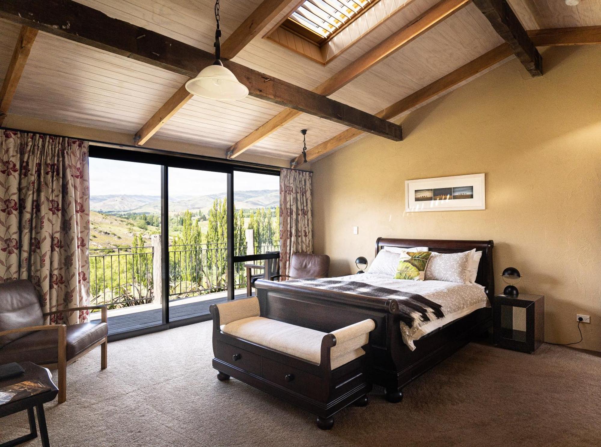 Bannockburn House Bed and Breakfast Cromwell Eksteriør billede