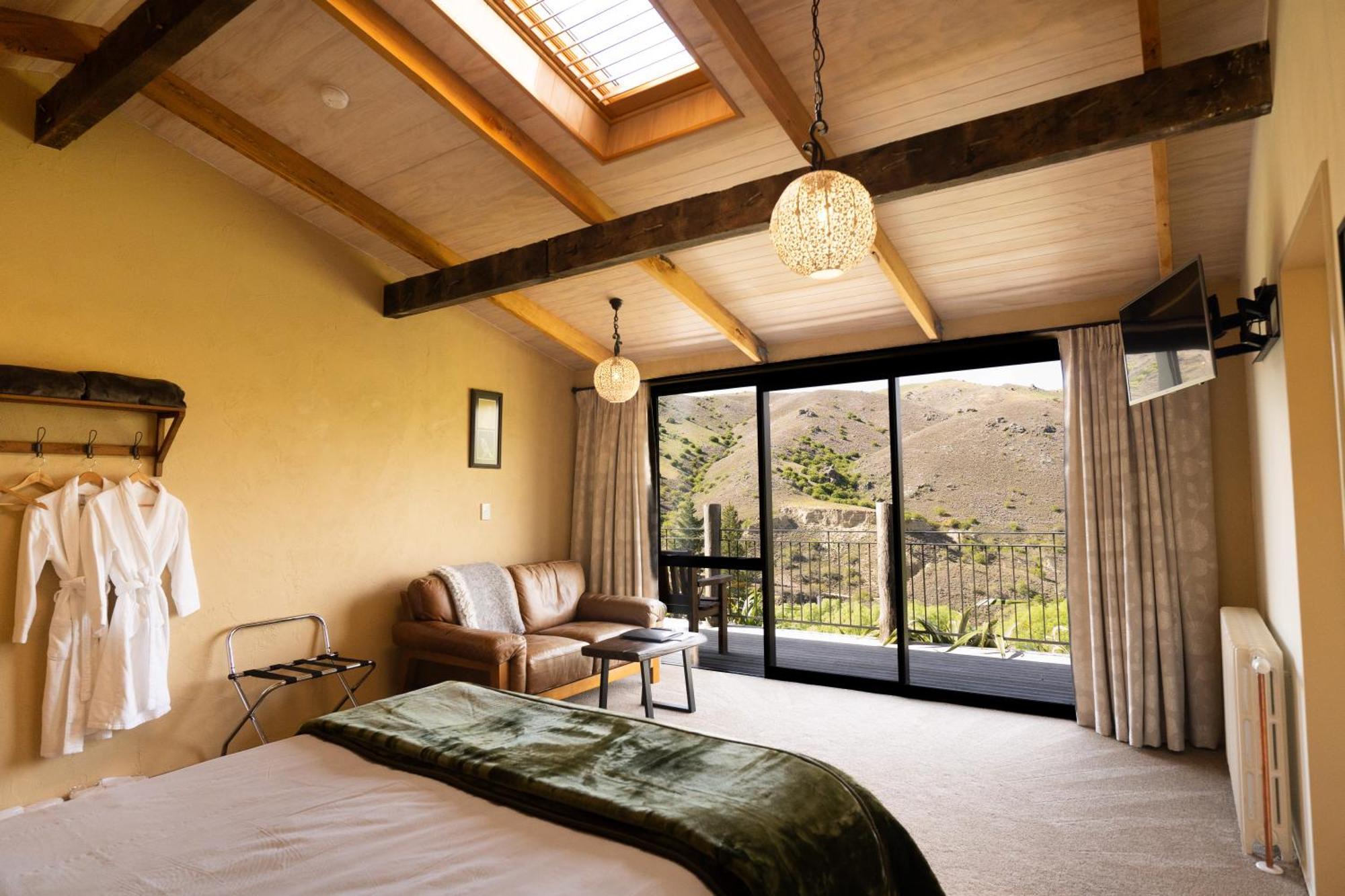 Bannockburn House Bed and Breakfast Cromwell Eksteriør billede
