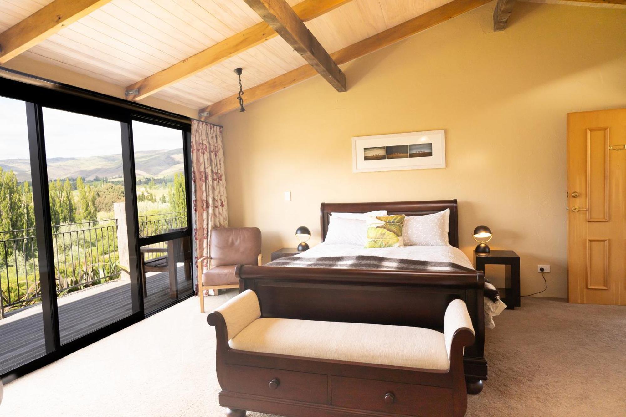 Bannockburn House Bed and Breakfast Cromwell Eksteriør billede