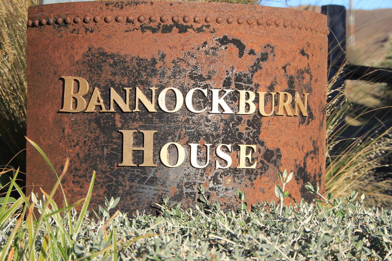 Bannockburn House Bed and Breakfast Cromwell Eksteriør billede